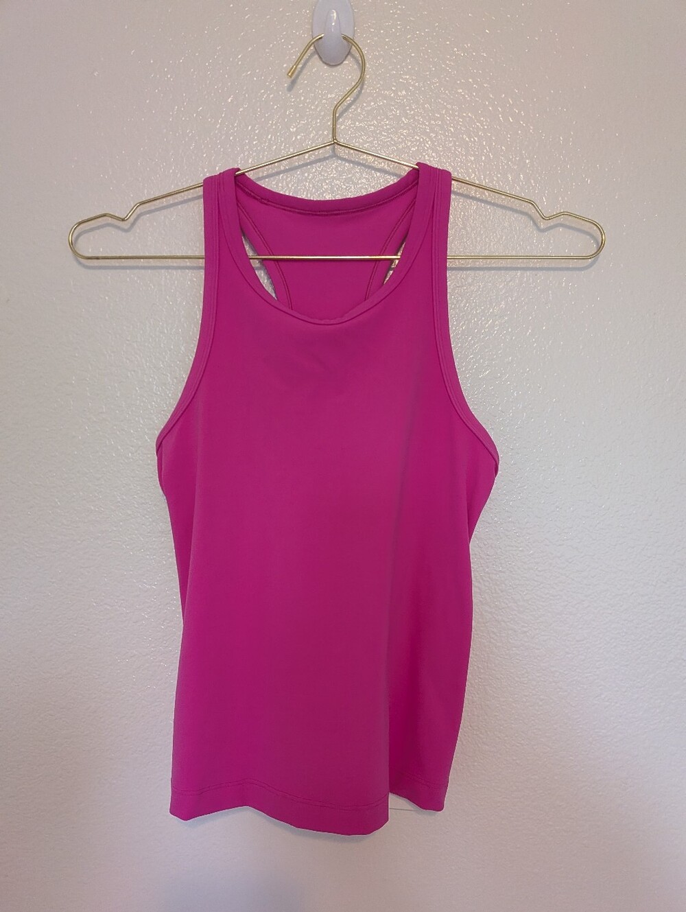 Lululemon Sonic Pink Align Waist Length Tank 6 Nwt